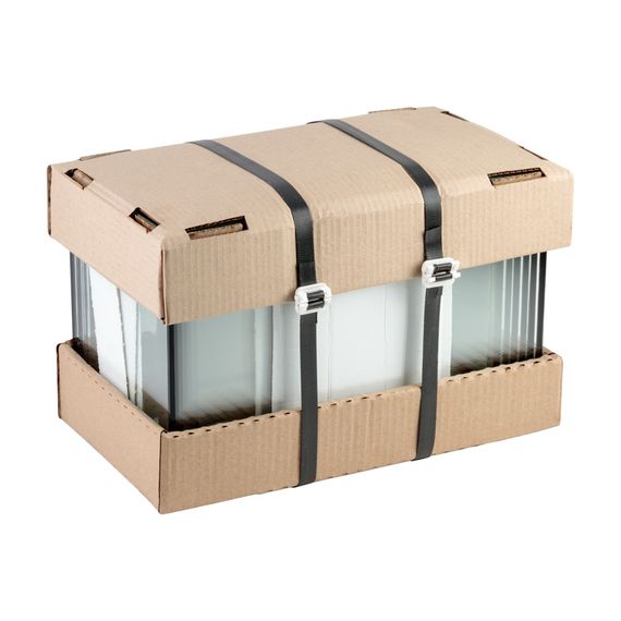 Набір акваріумів aGLASS Big Set 4 шт (35-41-47-54л) | Зображення 1