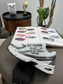 Кросівки New 740 White Silver , В'єтнам 40 25.5
