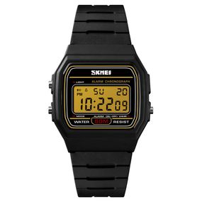 Наручний годинник Skmei 1412BKGD Black-Gold