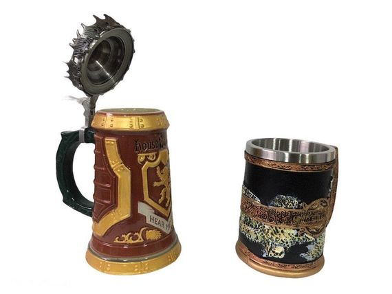 Подарочный набор Кружка Game Of Thrones House Lannister и Кружка Игра Престолов Семь Королевств