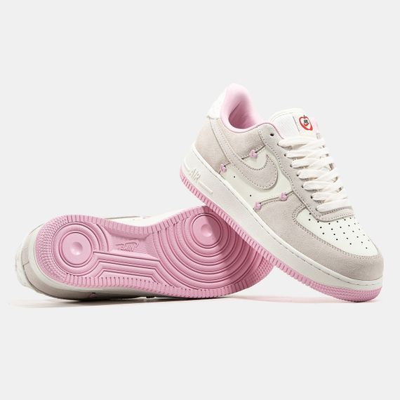 Кроссовки Air Force 1 "Valentines Day" Замша весна / лето / осень 2254 40 25,5 | Зображення 6