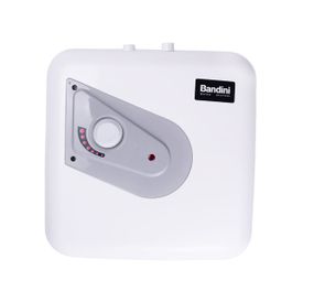 Водонагрівач Bandini Water Heaters Q 15 (U), 15 л,1500 Вт, "мокрий" ТЕН, під мийкою, квадратний, білий (000004562)