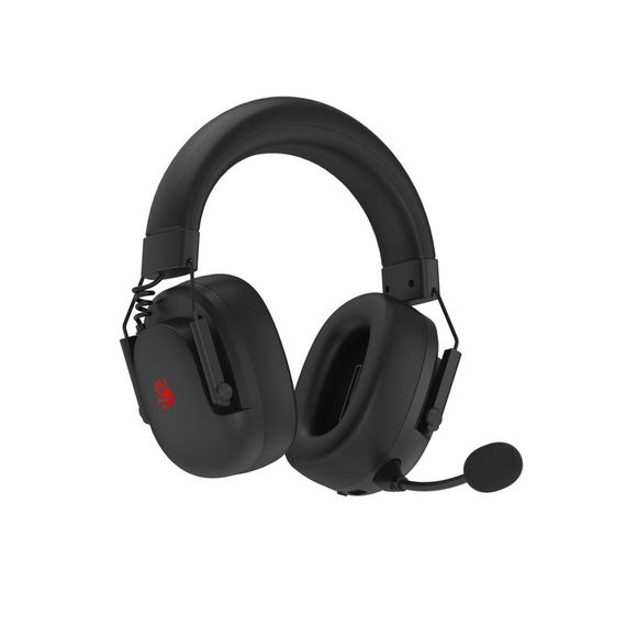 Гарнітура ігрова бездротова Bloody GR585 (Black) з RGB підсвічуванням, чорний колір | Зображення 6