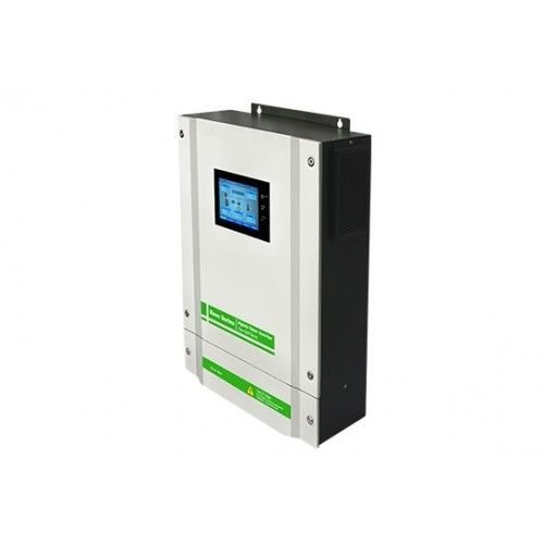 5.5кВт гибридный солнечный инвертор 120–450v DC 48V с сенсорным экраном | Зображення 1