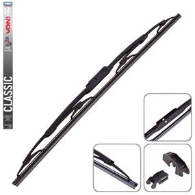 Щітки склоочисника VOIN-605-24 каркасні VOIN-24" 600 мм (TP405-SW-24") CLASSIC