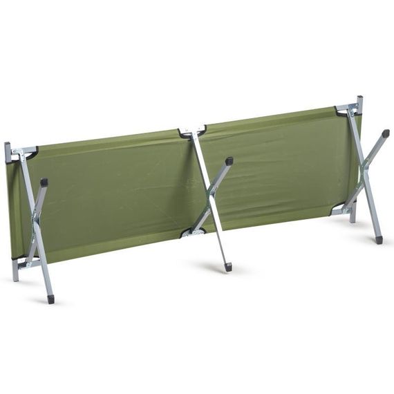 Раскладушка туристическая Ranger Military Steel (RA 5518) | Зображення 3