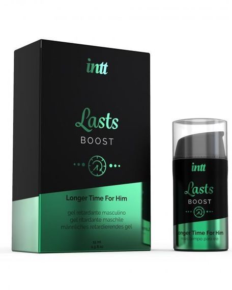 Пролонгатор - Intt Lasts Boost, 15 мл Sex Aura