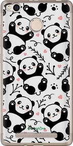 Чохол на Xiaomi Redmi 3x Панди "4318u-441-2448"
