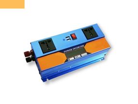 Инвертор преобразователь напряжения с 12V на 220V XPRO 3500W синий (MER-15398)
