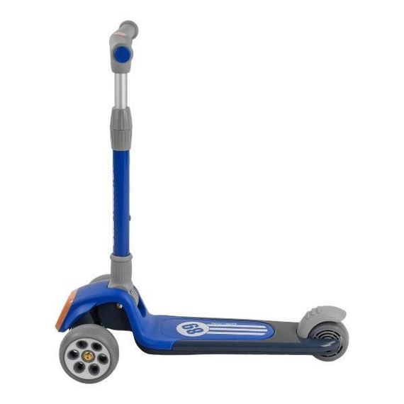 Самокат триколісний з підсвічуванням Best Scooter RS-8999 Синій15666