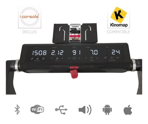 Бігова доріжка Toorx MIRAGE-C80 (MIRAGE-C80) | Зображення 4