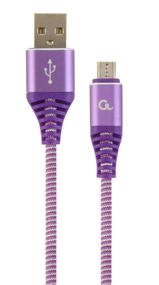 Кабель Cablexpert CC-USB2B-AMmBM-1M-PW, USB 2.0 А-тато/Micro B-тато, 1,0 м.
