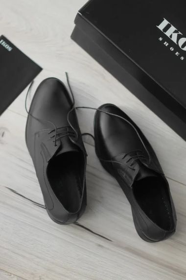 Мужские туфли черного цвета 44 размер | Зображення 4