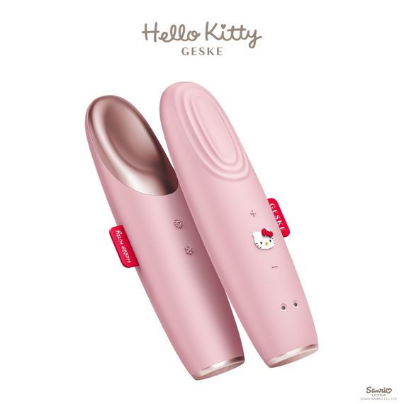 Енерджайзер для очей GESKE Warm&Cool Eye Energizer 6в1 by Hello Kitty pink, Рожевий | Зображення 5