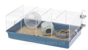 Клітка для хом'яків Ferplast Criceti 11 блакитна 57.5х31х21.5 см 57011411