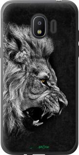 Чохол на Samsung Galaxy J2 2018 Лев "1080u-1351-2448"
