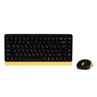 Комплект A4Tech FG1110 Wireless Bumblebee (4711421987752)