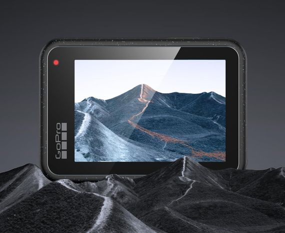 Захисне скло комплект 3 шт для GoPro HERO 12 BeWatch (12203GO12) | Зображення 4