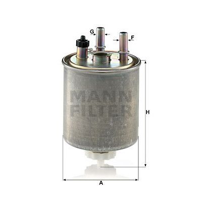 Фильтр топливный Mann WK9022