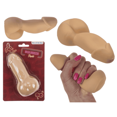 Фалоімітатор-антистрес Squeeze Penis, 13 см Sex Aura