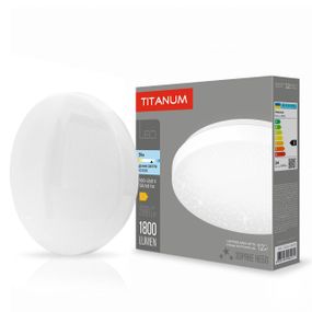 Світлодіодний світильник настінно-стельовий TITANUM 24W 5000K Зоряне небо