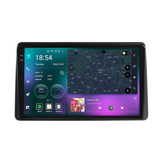 Штатна магнітола серії Mekede M7 2K Plus під Renault Duster Arkana 2019 (F2) (W2) 10 дюймів