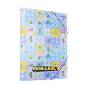 Папка на гумці A4 YES Minecraft Spring 492309