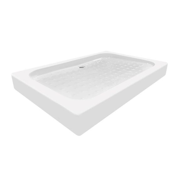 Душова кабіна Lidz Wawel SC120x80.SAT.LOW.FR, скло Frost 5 мм + Lidz Душовий піддон KAPIELKA ST120x80х14 | Зображення 9