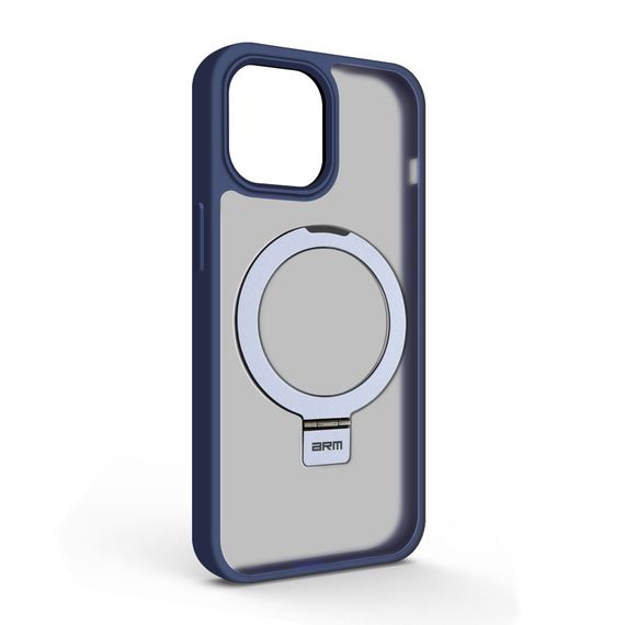 Чохол ArmorStandart Unit Stand для Apple iPhone 14 Pro Dark Blue (ARM70562)