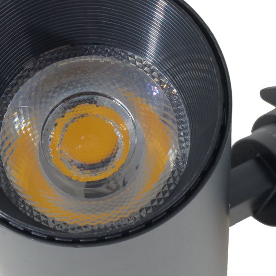 Светильник трековый поворотный LED KW-223/10W NW BK | Зображення 1
