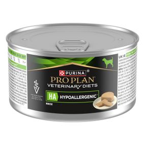 Вологий корм для собак з харчовими алергіями Purina Veterinary Diets HA Hypoallergenic 195 гр