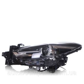 BABG51041K Фара левая Full LED Mazda 3 17-18 белая