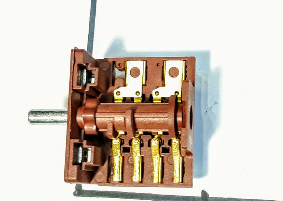 Переключатель пятипозиционный АС 424 А "Argenson" (Турция) | Зображення 2