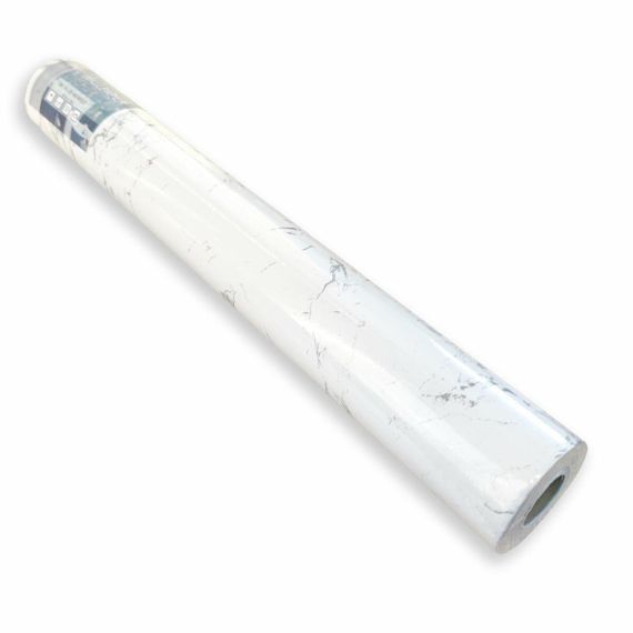 Самоклеюча плівка сіро-червоний мармур 0,45х10м SW-00001205 | Зображення 3