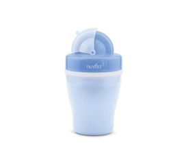 Поильник непроливайка Nuvita 18м+ 200мл. с трубочкой Синий NV1436Blue (NV1436Blue)