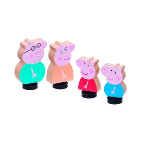 Ігровий деревяний набір Peppa Сімя Пеппи