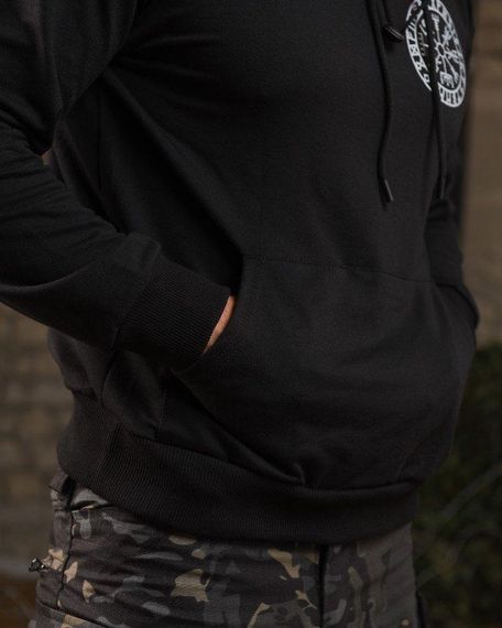 Худі maklin руни black НП4881 | Зображення 5