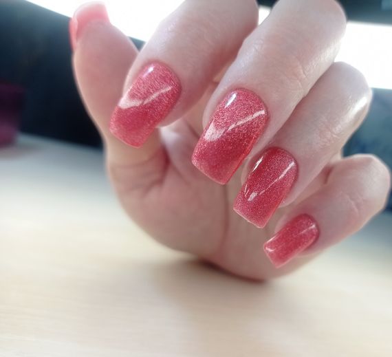 Гель-лак кришталева кішка Milano 11 8мл | Зображення 1