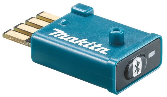 Модуль Makita WUT01 для підключення мережевих будівельних пилососів до акумуляторних інструментів Makita з технологією AWS (198900-7)
