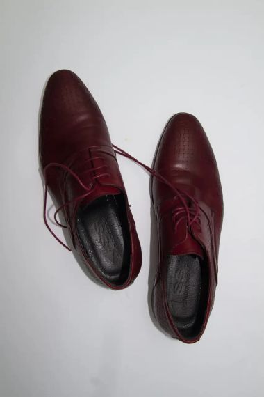 Червоні туфлі SHERLOCK 44 розмір | Зображення 2