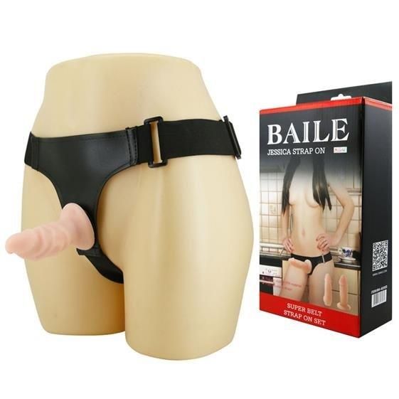 Страпон - Baile Jessica Strap On, 10.5 см sexstyle