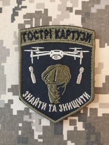 Шеврон ЦСП Гострі Картузи