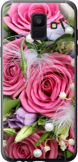 Чехол на Samsung Galaxy A6 2018 Нежность "2916u-1480-17620"