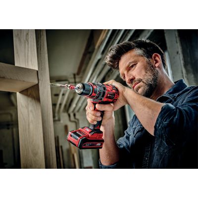 Шуруповерт Einhell TP-CD 18/50 Li-i BL PXC 18V, 2х2Ah, 50Нм, кейс (4513940) | Зображення 9