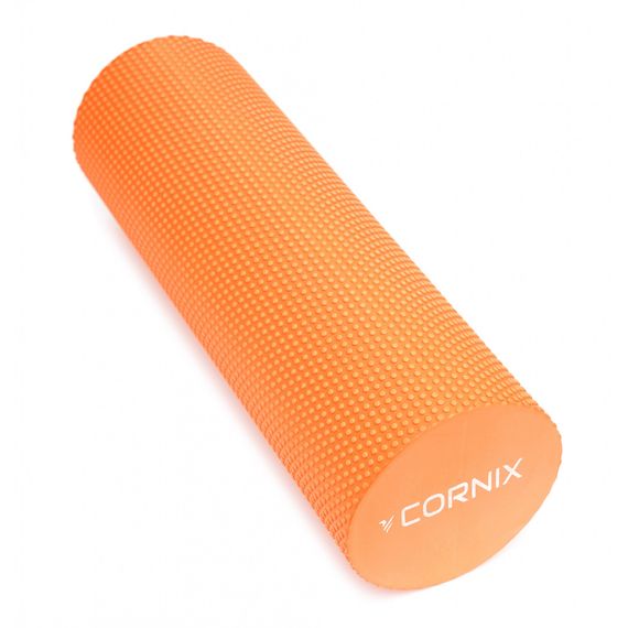 Масажний ролик Cornix EVA+ 45 x 15 см (валик, ролер) XR-0302 Orange | Зображення 4