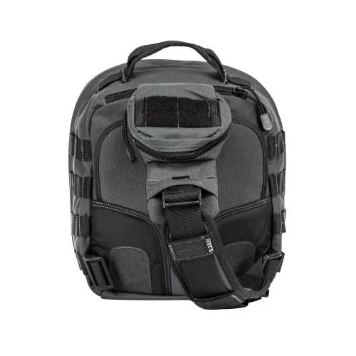 Тактична сумка-кобура 5.11 Tactical RUSH MOAB 6 Sling Pack 11L Double Tap компактна однолямкова сумка із системою MOLLE для EDC | Зображення 5