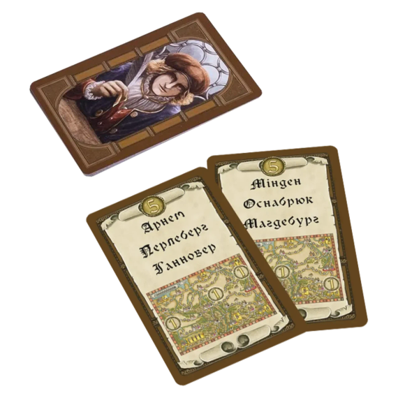 Настольная игра Ганзейский союз. Полное издание (Hansa Teutonica: Big Box) | Зображення 8
