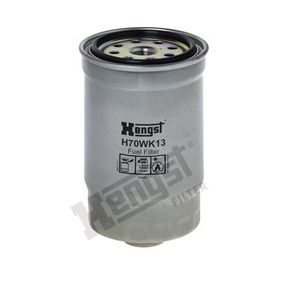 Фильтр топливный Hyundai Elantra/H-1/Santa Fe/Tucson / KIA Ceed/Soul/Sportage 1.4-2.5 CRDi 97-, Hengst,