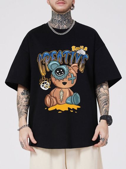 Футболка з ДТФ принтом