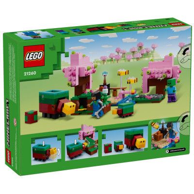 Конструктор LEGO Minecraft Цветущий вишневый сад (21260-) | Зображення 1